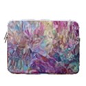 Melting patterns 14  Vertical Laptop Sleeve Case With Pocket View1