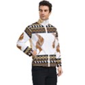 African Women Pattern Seamless Style Men s Bomber Jacket View2