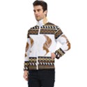 African Women Pattern Seamless Style Men s Bomber Jacket View3