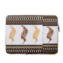 African Women Pattern Seamless Style 14  Vertical Laptop Sleeve Case With Pocket View2