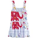African Elephant Cute Cartoon Seamless Shading Cartoon Character Kids  Layered Skirt Swimsuit View2