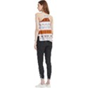 Ethnic Traditional Seamless Pattern Flowy Camisole Tank Top View2
