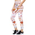 Bright Aztec Ethnic Seamless Pattern Pocket Leggings  View3