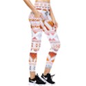 Bright Aztec Ethnic Seamless Pattern Pocket Leggings  View4