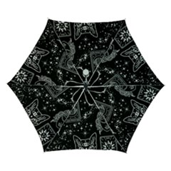 White Lines Woo Woo Automatic Folding Umbrella With Case (small)