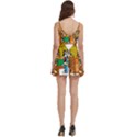 Bluey Body Wrap Sleeveless V-Neck Mini Dress View4
