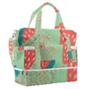 Watermelon Dots Summer Pattern Sports Shoulder Bag with Shoes Compartment View1