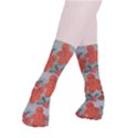 Christmas Cookies Cookie Advent Pattern Smooth Crew Length Tube Socks View3