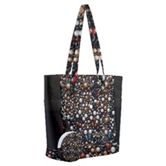 Pearls And Stones Everyday Shoulder Bag With Pouch Bag