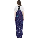 Realistic Night Sky Poster With Constellations Women s Front Zip Ski And Snowboard Bib Pants View4