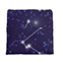 Realistic Night Sky Poster With Constellations Foldable Shopping Bag View3