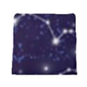 Realistic Night Sky Poster With Constellations Foldable Shopping Bag View4