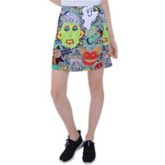 Supersonic Monster Mash Tennis Skirt