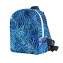 Blue Christmas Tree Branch Texture, Winter Texture, Tree Texture, Tree Branches Kids  Age 2-4 Lightweight Preschool Backpack View1
