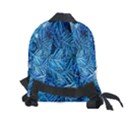 Blue Christmas Tree Branch Texture, Winter Texture, Tree Texture, Tree Branches Kids  Age 2-4 Lightweight Preschool Backpack View2