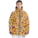 Cartoon Xmas Characters Pattern Men s Multi Pockets Zip Ski and Snowboard Waterproof Breathable Jacket View1