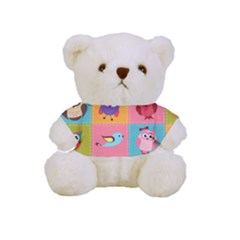 Owls Pattern, Abstract, Art, Desenho Full Print Tee For Cuddly Teddy Bear