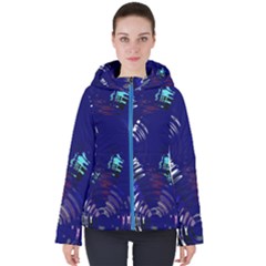60316 Mirror Women s Hooded Puffer Jacket