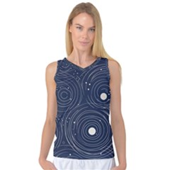 Art Women s Basketball Tank Top