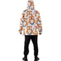 Cute Colorful Owl Cartoon Seamless Pattern Men s Ski and Snowboard Waterproof Breathable Jacket View4