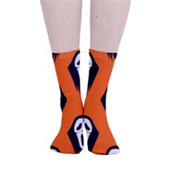 Halloween Party  Smooth Crew Length Tube Socks
