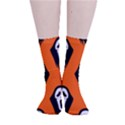 Halloween party  Smooth Crew Length Tube Socks View1