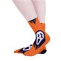 Halloween party  Smooth Crew Length Tube Socks View2