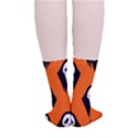 Halloween party  Smooth Crew Length Tube Socks View4