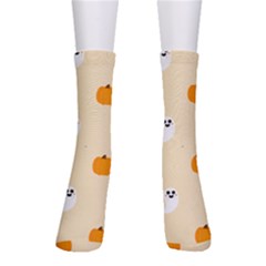 Pumpkin And Boo Crew Halloween  Crew Socks