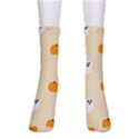 Pumpkin and boo crew halloween  Crew Socks View1