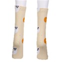 Pumpkin and boo crew halloween  Crew Socks View2