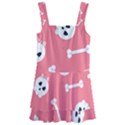 Halloween Pattern With Sculles And Bones 20240926 160927 0000 Kids  Layered Skirt Swimsuit View1