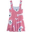 Halloween Pattern With Sculles And Bones 20240926 160927 0000 Kids  Layered Skirt Swimsuit View2
