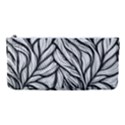 Black White Flower Texture Pattern Handbag Organizer View3