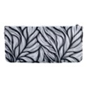 Black White Flower Texture Pattern Handbag Organizer View4