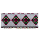 Ukrainian Folk Seamless Pattern Ethnic Ornament Border Element Traditional Canvas Travel Bag View4