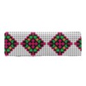 Ukrainian Folk Seamless Pattern Ethnic Ornament Border Element Traditional Carry-on Travel Shoulder Bag View3