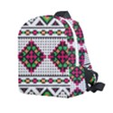 Ukrainian Folk Seamless Pattern Ethnic Ornament Border Element Traditional Kids  Age 2-4 Lightweight Preschool Backpack View1