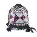 Ukrainian Folk Seamless Pattern Ethnic Ornament Border Element Traditional Kids  Age 2-4 Lightweight Preschool Backpack View2