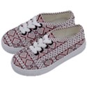 Illustration Of Ukrainian Folk Seamless Pattern Ornament Kids  Classic Low Top Sneakers View2