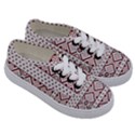 Illustration Of Ukrainian Folk Seamless Pattern Ornament Kids  Classic Low Top Sneakers View3