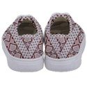 Illustration Of Ukrainian Folk Seamless Pattern Ornament Kids  Classic Low Top Sneakers View4