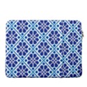 Illustration Of Ukrainian Folk Seamless Pattern Ornament Ethnic Ornament 15  Vertical Laptop Sleeve Case With Pocket View2