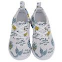 Whale Cartoon Whale Seamless Cartoon Character Animals Leaf Running Shoes View1