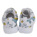 Whale Cartoon Whale Seamless Cartoon Character Animals Leaf Running Shoes View4