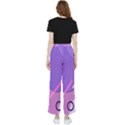 Colorful Labstract Wallpaper Theme Women s Pants  View2
