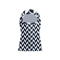 Black And White Pattern Balaclava Face Mask