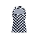 Black And White Pattern Balaclava Face Mask View1