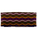 Multicolor Wave Pattern Canvas Travel Bag View4