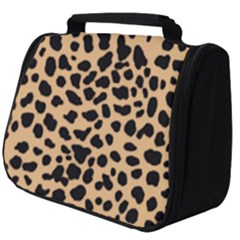 Leopard Skin Pattern Full Print Travel Pouch (big)